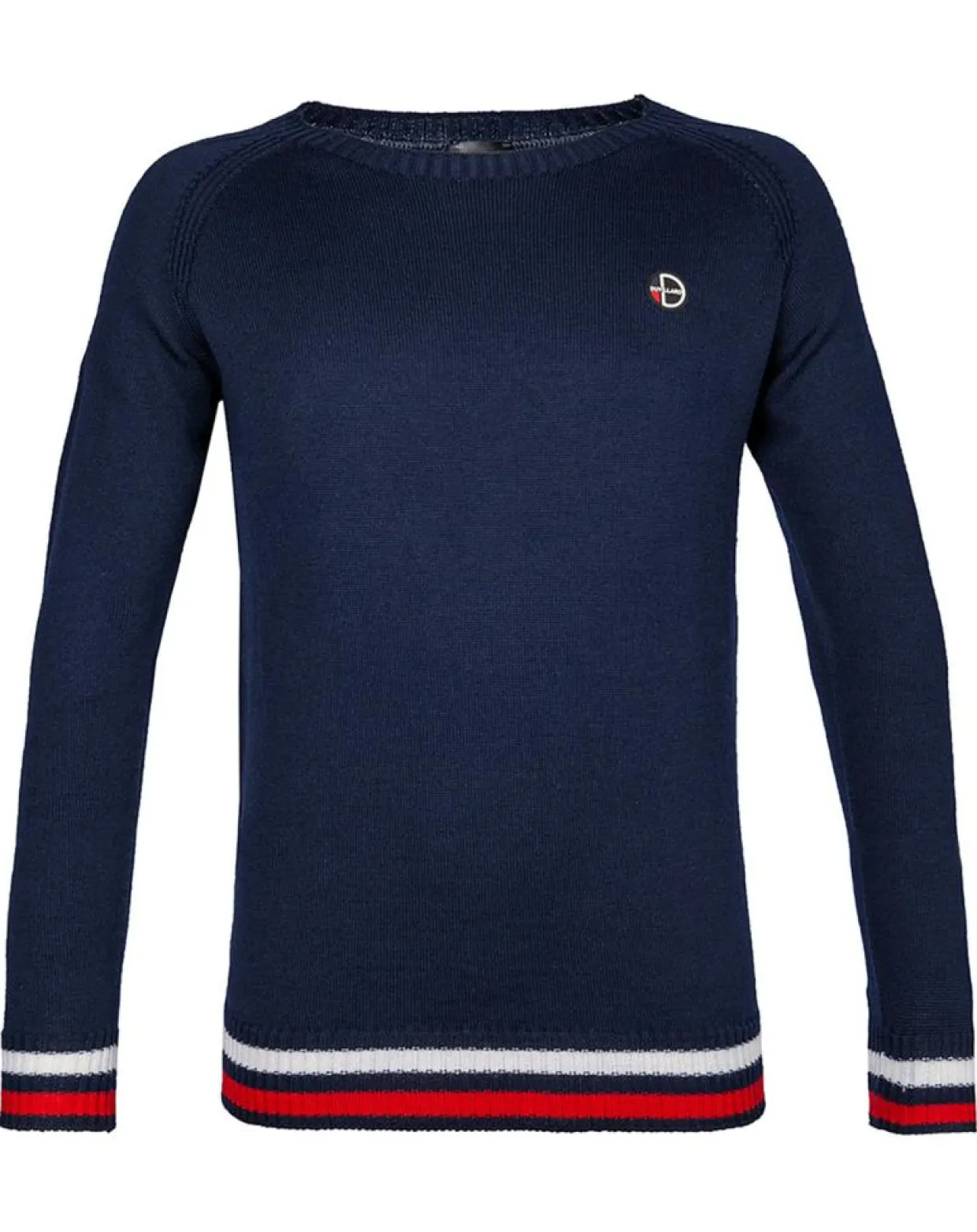 Pull en Laine mélangée Pierre bleu nuit-Duvillard Best