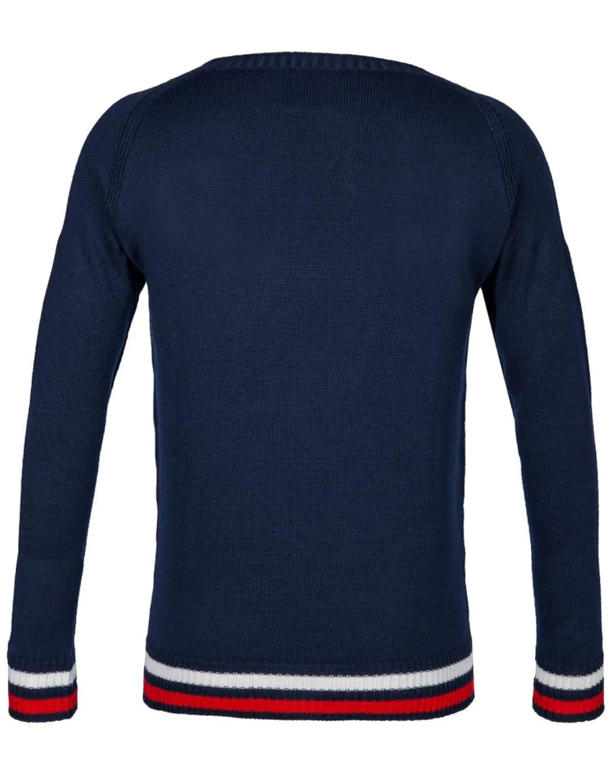 Pull en Laine mélangée Pierre bleu nuit-Duvillard Best