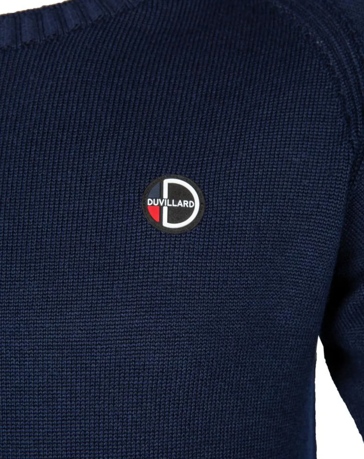 Pull en Laine mélangée Pierre bleu nuit-Duvillard Best
