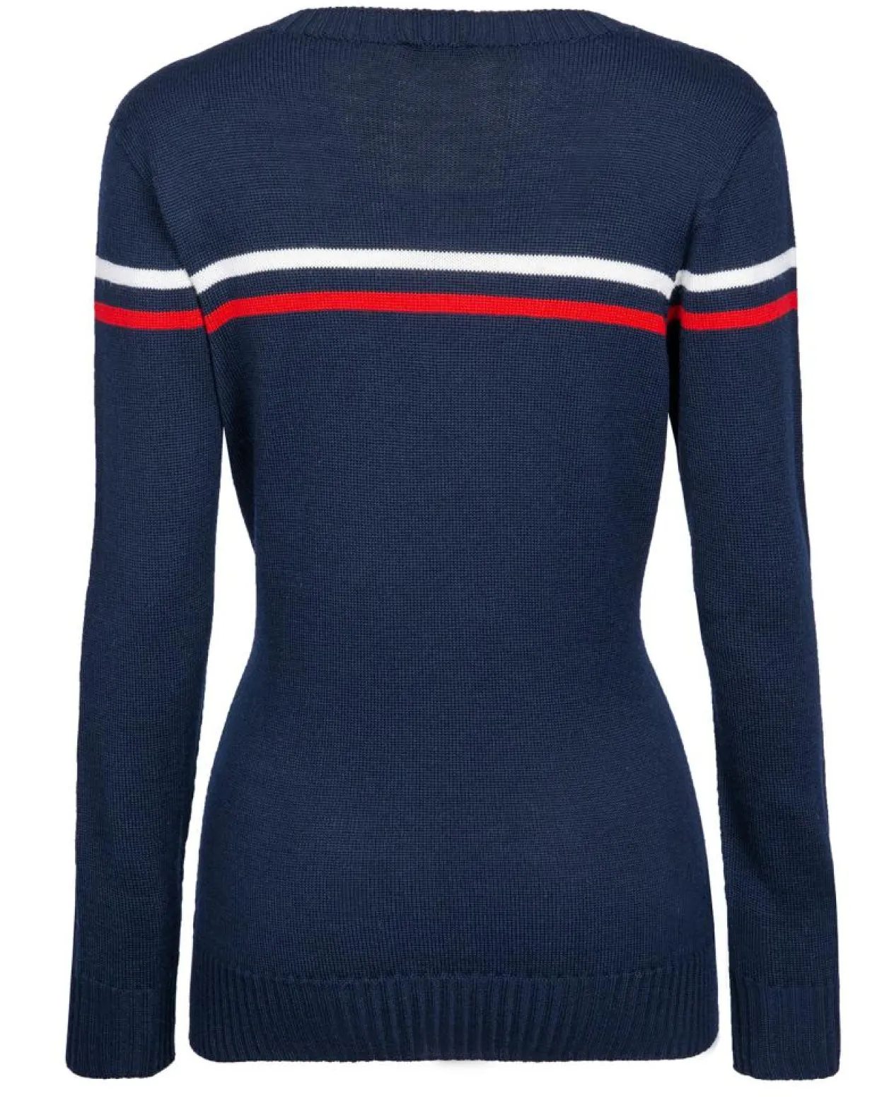 Pull en Laine mélangée Pomme bleu nuit-Duvillard Discount