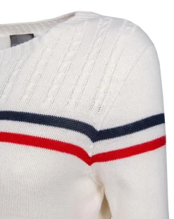 Femme Duvillard Pulls^Pull en Laine mélangée Pomme blanc