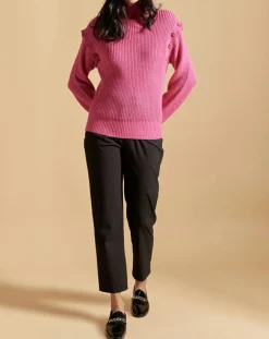 Femme Belair Pulls^Pull en Laine mélangée Pop rose
