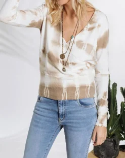 Femme Lauren Vidal Pulls^Pull en Laine mélangée Store sable