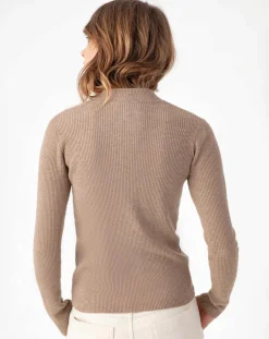 Femme Indies Pulls^Pull en Laine mélangée Talitha beige