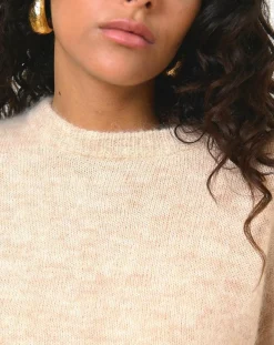 Femme Garance Paris Pulls^Pull en Laine mélangée Tiana beige