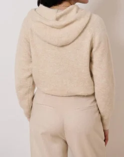 Femme Garance Paris Gilets Et Cardigans^pull en Laine mélangée Timmy beige