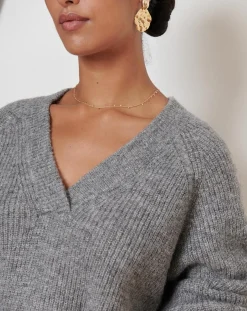 Femme Garance Paris Pulls^Pull en Laine mélangée Tinsley gris