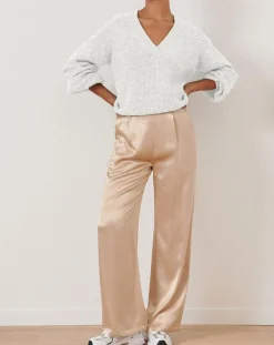 Femme Garance Paris Pulls^Pull en Laine mélangée Tinsley écru