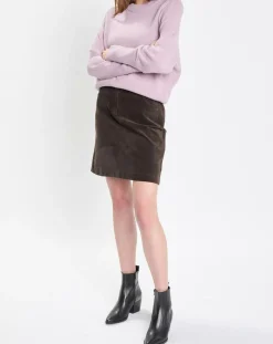 Pull en Laine mélangée violet clair-Marc O'Polo Best