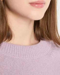 Pull en Laine mélangée violet clair-Marc O'Polo Best