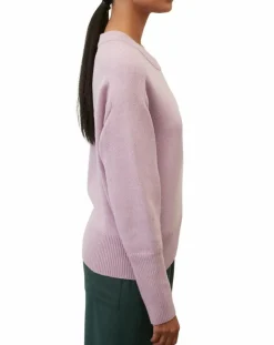 Pull en Laine mélangée violet clair-Marc O'Polo Best