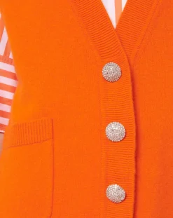 Pull en Laine mérinos & Alpaga orange-Tara Jarmon Online