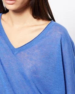 Femme Maison Anje Pulls^Pull en Lin & Coton Lelena greek
