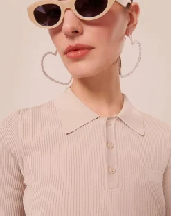 Pull en maille naturel-Tara Jarmon