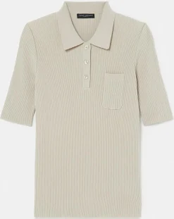 Pull en maille naturel-Tara Jarmon