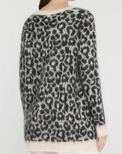 Pull en Mohair mélangé Fiumana écru-MaxMara Studio Sale
