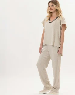 Femme Le Chat Pulls^Pull Esmée beige
