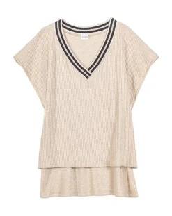 Femme Le Chat Pulls^Pull Esmée beige