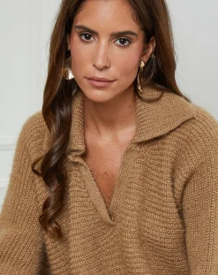 Femme L'Armoire de Suzette Pulls^Pull Eva camel