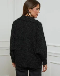 Pull Eva noir-L'Armoire de Suzette Discount