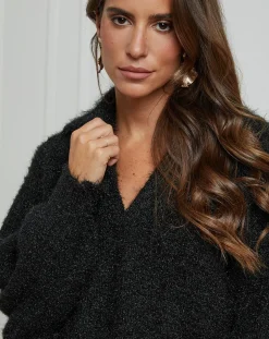 Pull Eva noir-L'Armoire de Suzette Discount