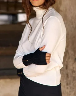 Pull Falba blanc-Lauren Vidal Best