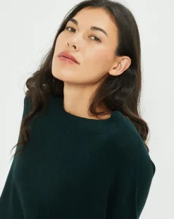 Femme Lauren Vidal Pulls^Pull fin Cosy sauge