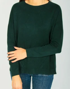 Femme Lauren Vidal Pulls^Pull fin Cosy sauge