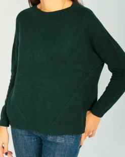 Femme Lauren Vidal Pulls^Pull fin Cosy sauge