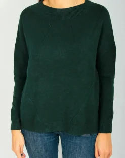 Femme Lauren Vidal Pulls^Pull fin Cosy sauge