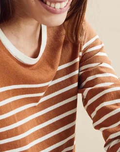 Pull fin Toulouse camel-Chloé Stora Outlet