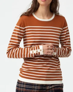 Pull fin Toulouse camel-Chloé Stora Outlet