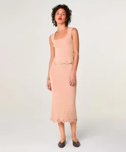 Pull Gina rose poudre-Rodier Outlet