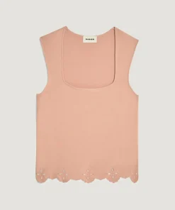 Pull Gina rose poudre-Rodier Outlet