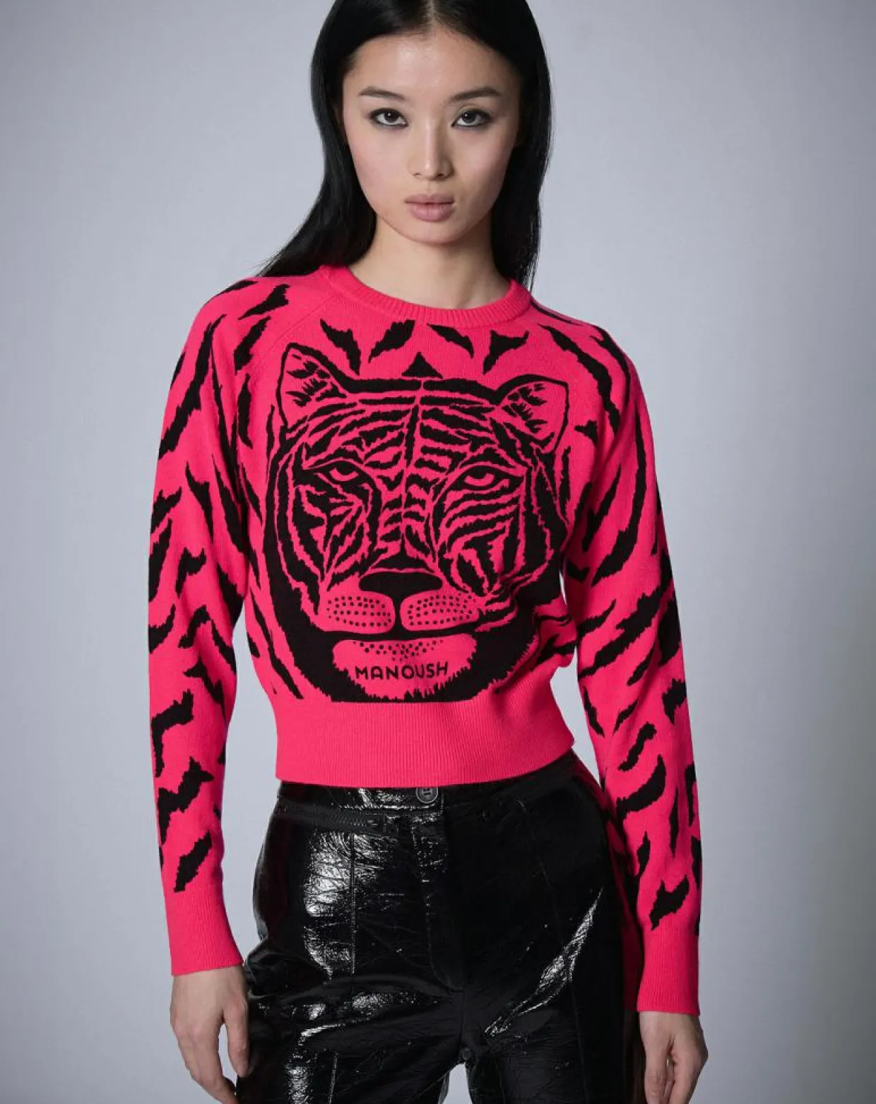 Femme Manoush Pulls^Pull Graou rose