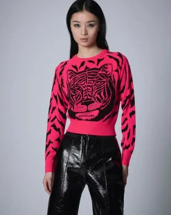 Femme Manoush Pulls^Pull Graou rose