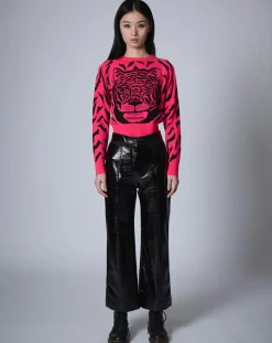 Femme Manoush Pulls^Pull Graou rose