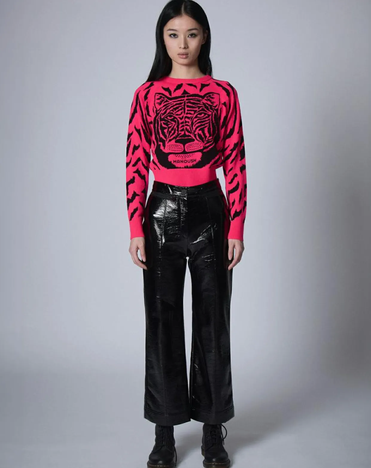 Femme Manoush Pulls^Pull Graou rose