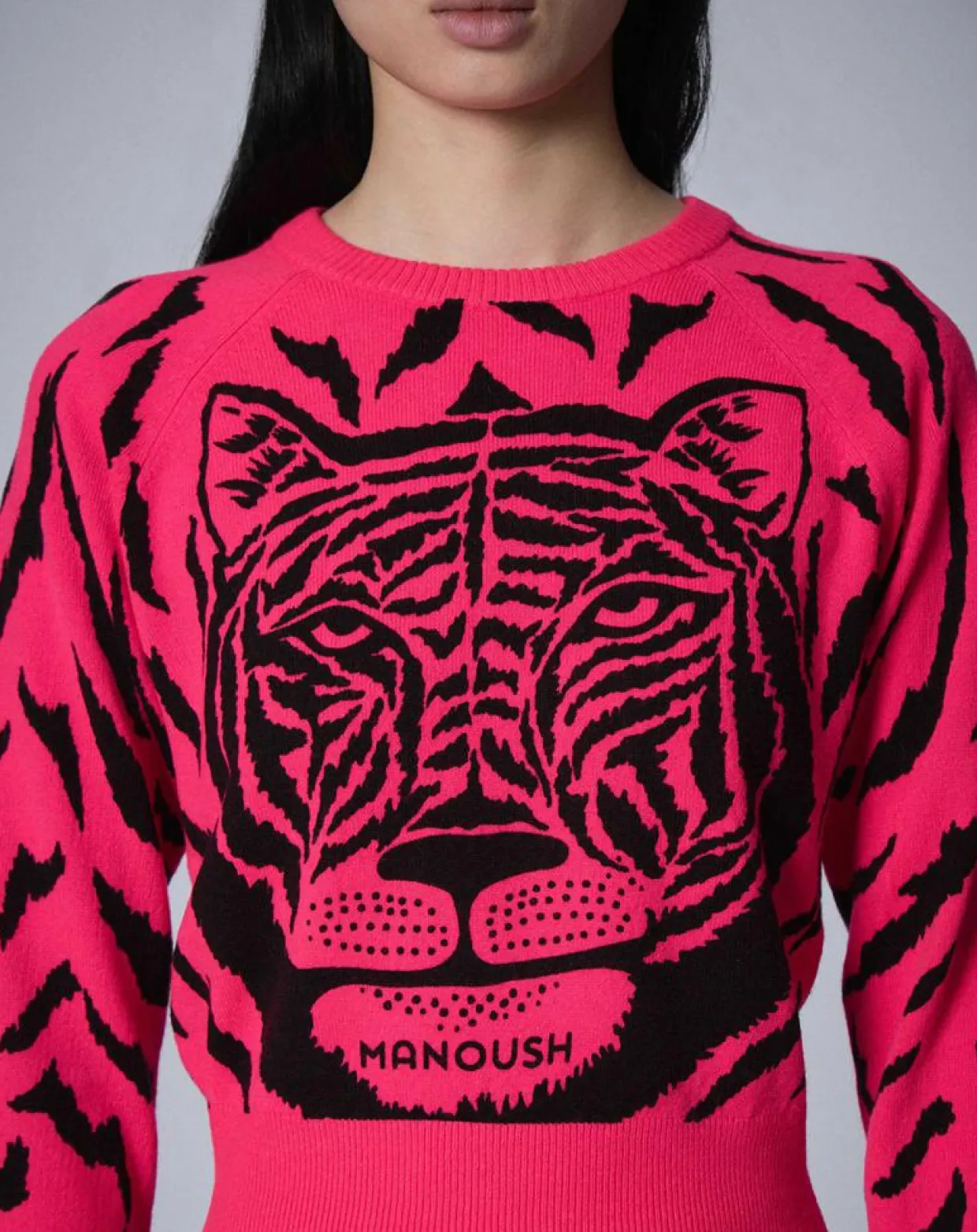 Femme Manoush Pulls^Pull Graou rose