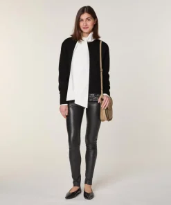 Pull Gwendoline en Laine noir-Rodier Outlet