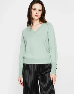 Pull Heloise jade-Cachemire & Jo Best