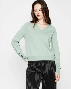 Pull Heloise jade-Cachemire & Jo Best