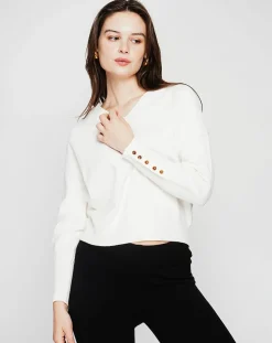 Pull Heloise naturel-Cachemire & Jo Outlet