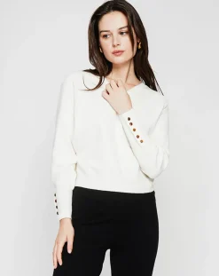 Pull Heloise naturel-Cachemire & Jo Outlet