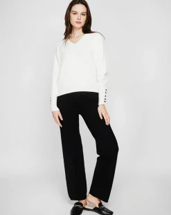Pull Heloise naturel-Cachemire & Jo Outlet