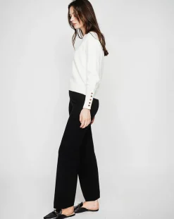 Pull Heloise naturel-Cachemire & Jo Outlet