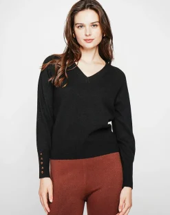 Femme Cachemire & Jo Pulls^Pull Heloise noir