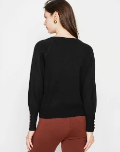 Femme Cachemire & Jo Pulls^Pull Heloise noir
