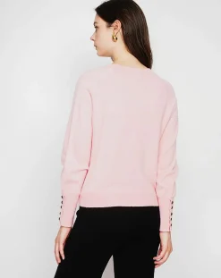 Femme Cachemire & Jo Pulls^Pull Heloise rose barby