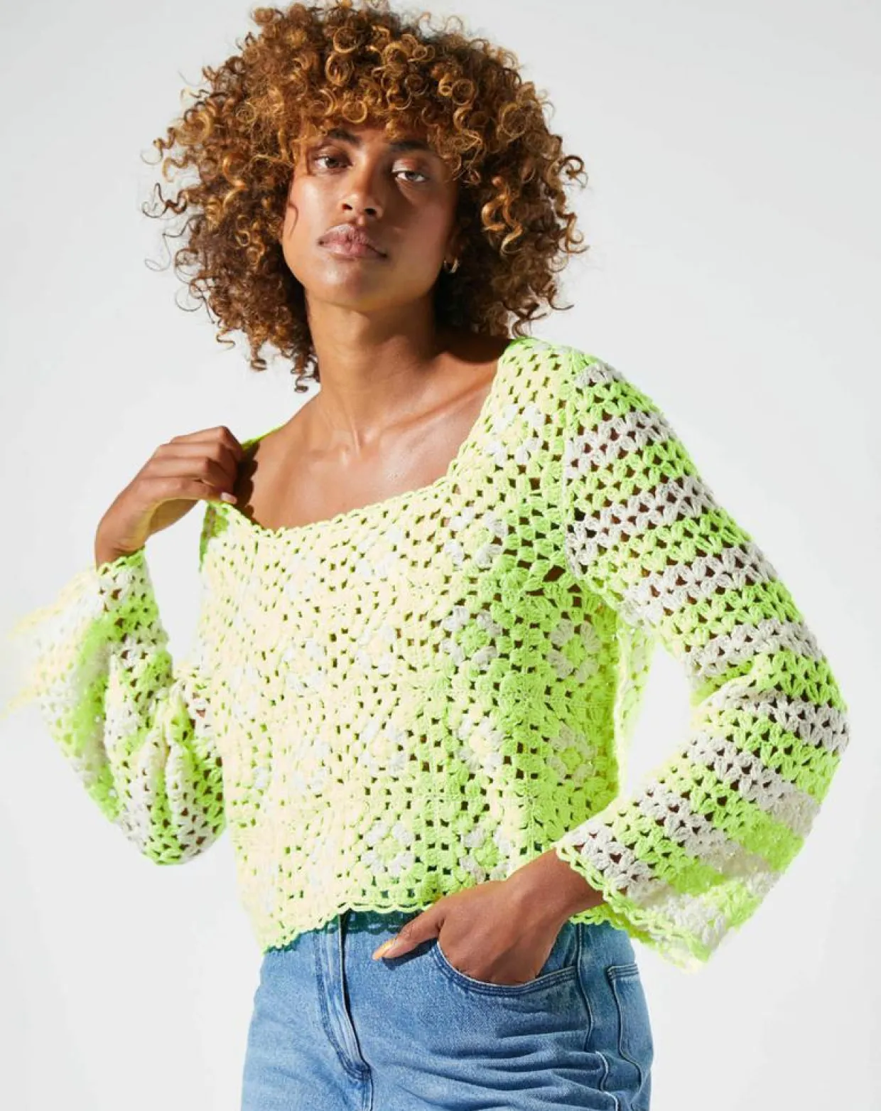 Pull Ibiza bicolore-Manoush